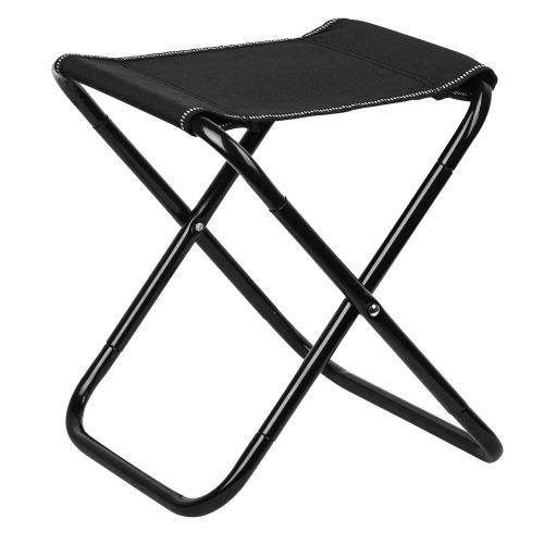 Foldable Camping Stool Portable Travel Chair 275.6LBS Load for Camping Fishing Backpacking Hiking Camping Seat with Carry Bag Foldable Camping Stool Portable Travel Chair 275.6LBS Load for Camping Fishing Backpacking Hiking Camping Seat with Carry Bag