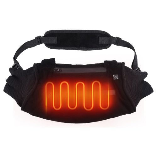 Electric Heated Hand Muff Hand Warmer Pouch Heated Waist Pouch for Winter with 3 Heating Levels Indoor Outdoor Machine Washable Electric Heated Hand Muff Hand Warmer Pouch Heated Waist Pouch for Winter with 3 Heating Levels Indoor Outdoor Machine Washable