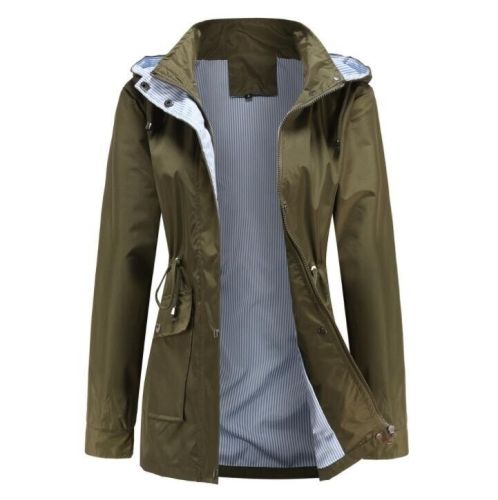 Lightweight Hooded Windproof Jacket