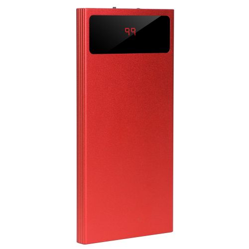 20000mAh Power Bank Ultra Thin External Battery Pack Phone Charger Dual USB Ports Flashlight Battery Remain Display 20000mAh Power Bank Ultra Thin External Battery Pack Phone Charger Dual USB Ports Flashlight Battery Remain Display