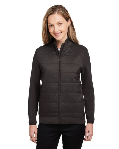 Ladies' Impact Full-Zip Jacket - BLACK - 2XL