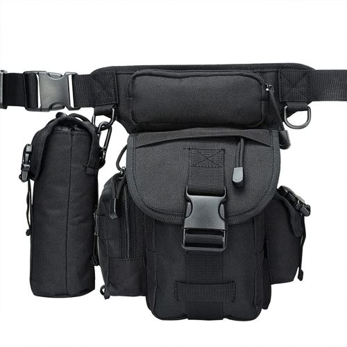 ANTARCTICA Waterproof Military Tactical Drop Leg Pouch Bag Type B Cross Over Leg Rig Outdoor Bike Cycling Hiking Thigh Bag ANTARCTICA Waterproof Military Tactical Drop Leg Pouch Bag Type B Cross Over Leg Rig Outdoor Bike Cycling Hiking Thigh Bag